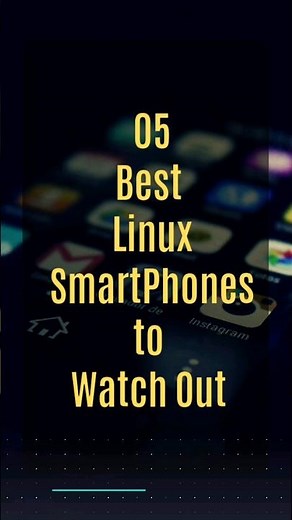 05 Best Linux SmartPhones #linux #smartphone