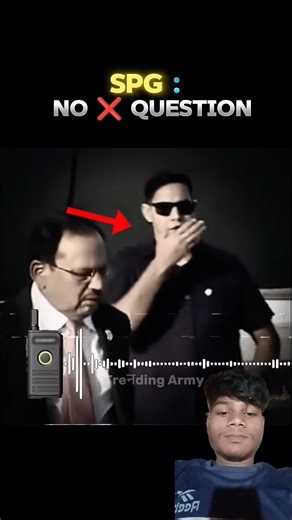 SPG COMMANDO UNDERSTAND PMMODI'S GESTURE IMMEDIATELY SPG COMMANDO ACTIVE MODE PM MODI