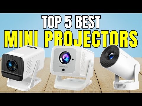 Best Mini Projectors 2025 – Must Watch Before You Buy One!