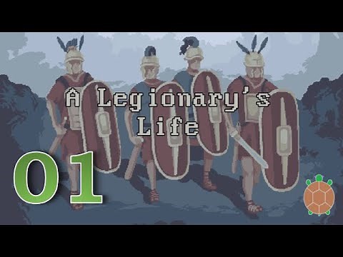 A Legionary's Life | Ancient Roman Soldier RPG - Punic Warrior - 01
