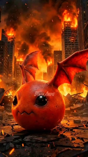 Synth Anime on Instagram: "Guilmon Evolution to Dukemon Crimson Mode #digimon #digimontamers #guilmon #dukemon #synthanime"