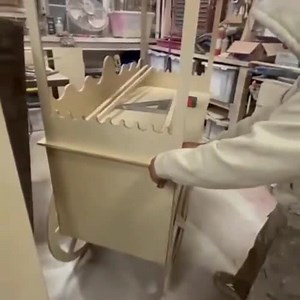 Fully Collapsing Candy Cart - Style 1 - Etsy