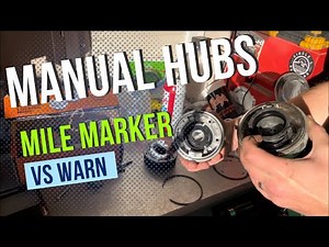 Mile Marker vs Warn: Best Hubs for Excursion.
