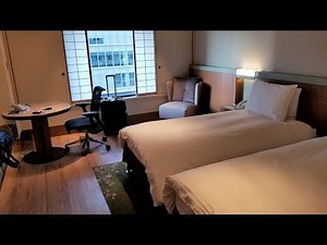 Hilton Osaka - Room 1818 - Twin Deluxe Room
