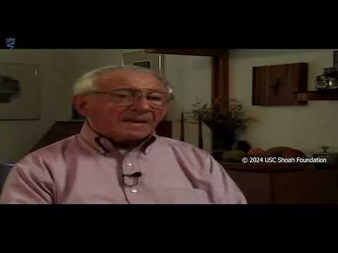 Chaim Engel testifies about the deportation from Izbica to Sobibor