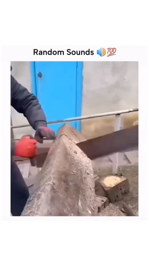 Brainbites.io | The post features a 69-second video montage that turns everyday noises into an unexpectedly catchy beat. The reel syncs sounds like sawing... | Instagram