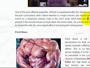 Dianabol abuse and its side effects - video Dailymotion