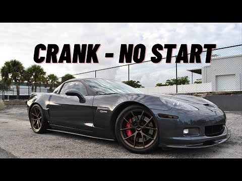 C6 Corvette Crank but No Start