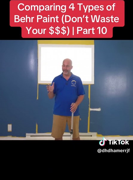 Comparing 4 Types of Behr Paint (Don’t Waste Your $$) | Part 10 | paint