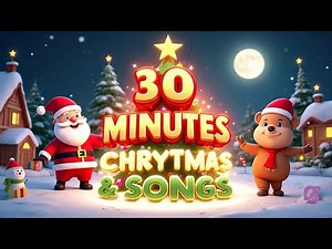🎅 Christmas Songs for Kids 🎄 Sing Along with Santa & Friends