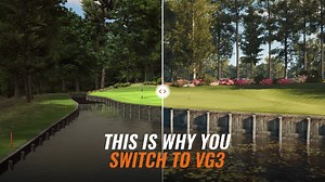 This is why you switch to VG3 – Check out these graphics and how Virtual Golf 3 takes realism to a whole new level. From enhanced graphics to stunning course details. Which upgrade is your favorite so far? ⛳️🟧 #VG3 #Trackman #Golf | Trackman