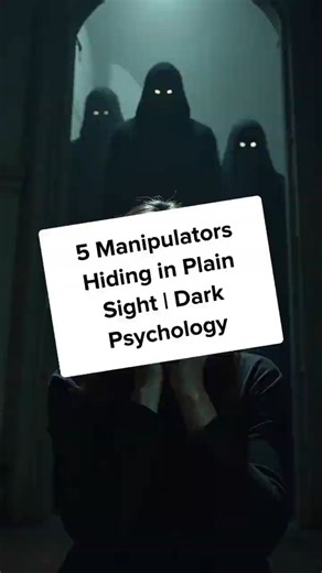 5 Manipulators Hiding in Plain Sight | Dark Psychology