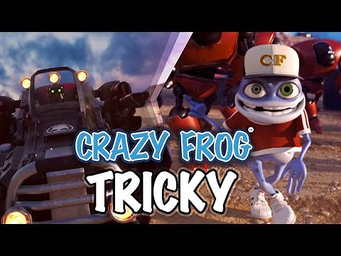 Crazy Frog - Tricky (Official Video)