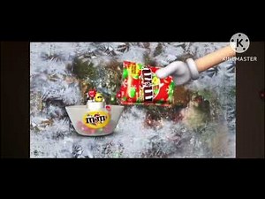 M&M's Faint Multilanguage Reverse