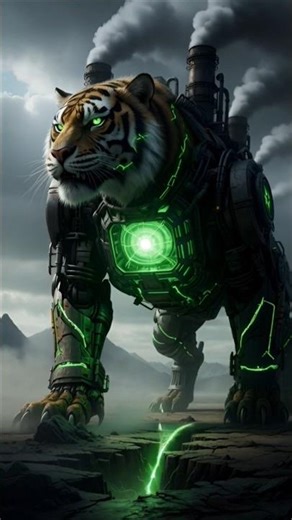 Impossible Creatures Created by Fusion of Species #Shorts #YouTubeShorts