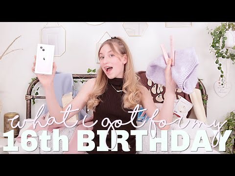 What I got for my 16th birthday! 😱 | Coco's World