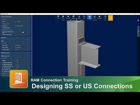 Designing Seated (SS or US) Connections in RAM Connection