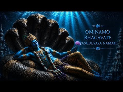 Om Namo Bhagavate Vasudevaya | Powerful Vishnu Mantra | Divine Meditation Music