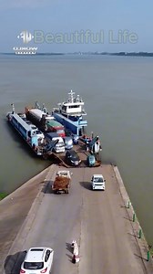 27K views · 145 reactions | The ferry started to disembark before it stopped. | Beautiful Life | Facebook