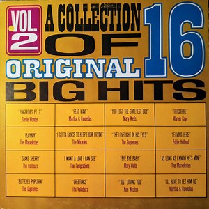 Various - A Collection Of 16 Original Big Hits Vol. 2