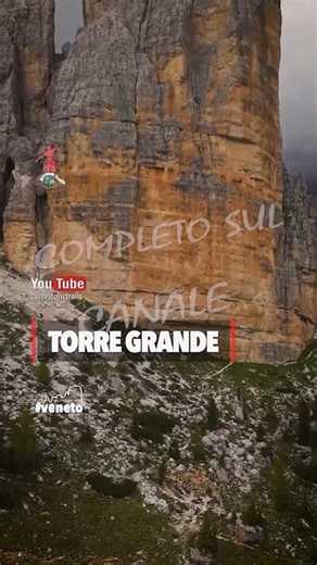 CINQUE TORRI | video sul canale |dolomiti #passogiau #averau #veneto trail trekking hiking