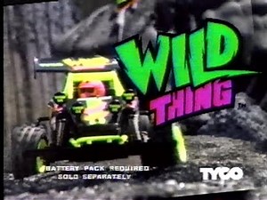 Tyco - Wild Thing - Remote Control Cars (1990s) TV Commercial