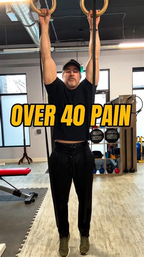 Over 40 Back Pain? Try This Easy Hanging Solution