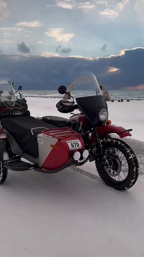 22K views · 196 reactions | Adventure starts with keeping your wheels on the ground, firmly. ❄️ Sending off 2022 with the winter camping trip in Hokkaido,  | Ural Motorcycles | Facebook