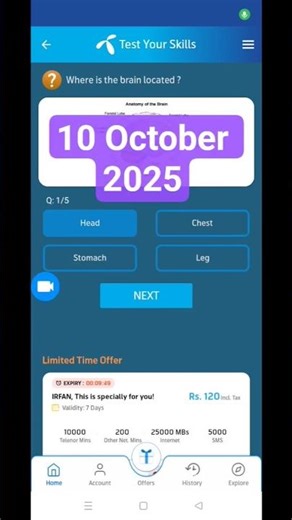 How to get free MB from my Telenor Q&A? #telenor #mbs_28