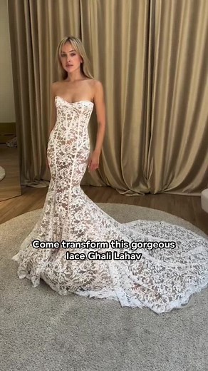 Greta Wedding Dress Change | Lahav Holin