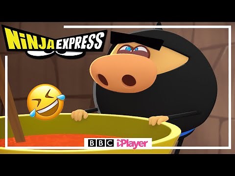 Ultimate NINJA EXPRESS funny moments COMPILATION | CBBC