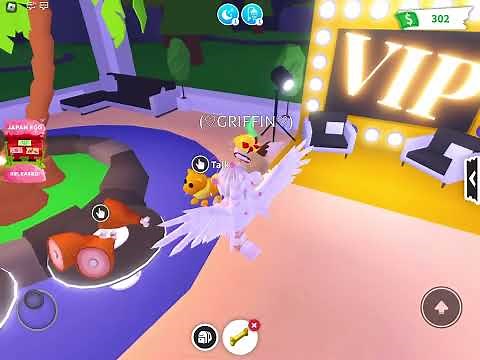 Using the golden bone (Adopt me) roblox