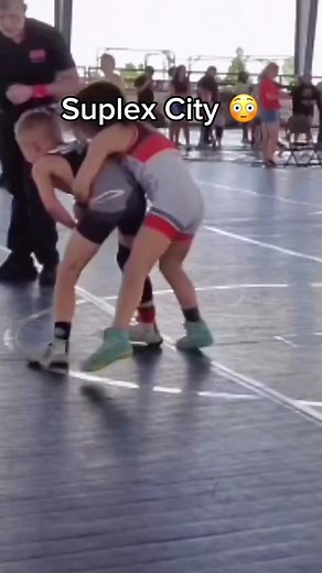 Shes handing out free flights to Suplex City 😳 #wrestling #wrestler #sport #sports #takedown #female #girlwrestler #girlwrestlers #suplexcity #suplex #espn #viral #trending