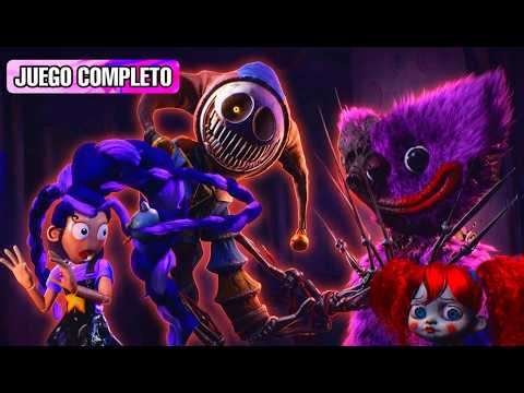 POPPY PLAYTIME CHAPTER 5 JUEGO COMPLETO en ESPAÑOL "Full Game"
