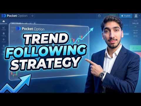 POCKET OPTION - CHART DYNAMICS UNVEILED ! Trend Following Strategy ! Bulls Power and Bears Power
