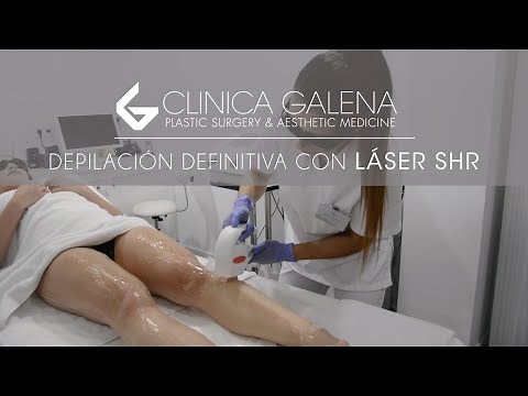 Depilación definitiva con láser SHR