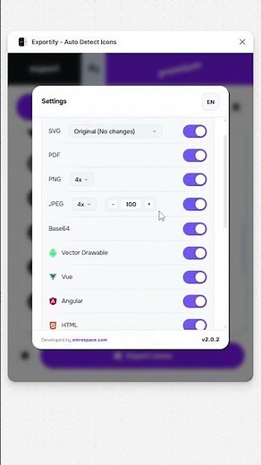 Stop Exporting Icons One by One in Figma