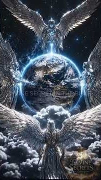 Four Angels at the Four Corners of the Earth #god #bible #shorts