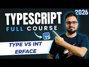 TypeScript Tutorial #33 - Type vs Interface in TypeScript