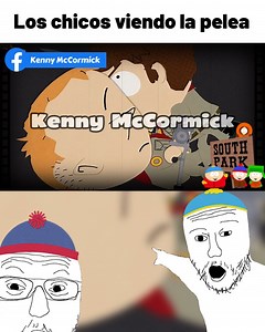 195K views · 5.5K reactions | Momentos donde los chicos presenciaron una de las peleas mas épicas de South Park #southpark #doblajelatino #series #memes | Kenny McCormick | Facebook