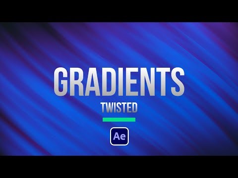 Create Animated Gradient Twirl Backgrounds in After Effects