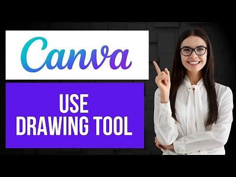 How to Draw in Canva | Use Drawing Tool
