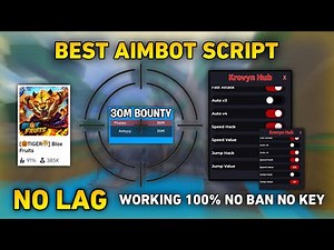 BEST Blox Fruits AIMBOT script WORKING 100% "NO BAN" Aim Prediction, Auto V4, Aim in the Body