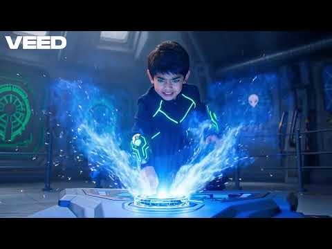 🌴 Wow! Kid With Alien Powers Saves the Jungle 🐾 | Epic Adventure Story