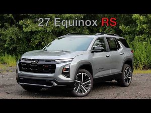 2027 Chevy Equinox RS - Full Features Review