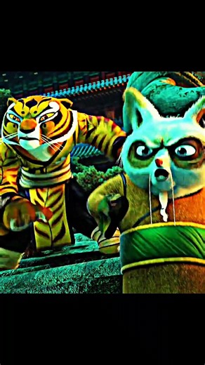She deserves Better position 🗿 | Tigress Aura movment 🔥 | #kungfupanda #kungfupanda3 #aura #edit