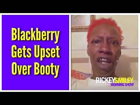 Fix It Jesus: Blackberry Gets Upset Over Booty