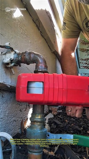 🔥 Plumber’s Secret Trick to Fix Leaking Copper Pipe FAST (No Shutdown!)