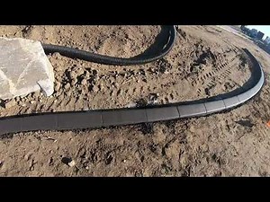 Landscape curbing - Borderline USA - Lines & Pressure