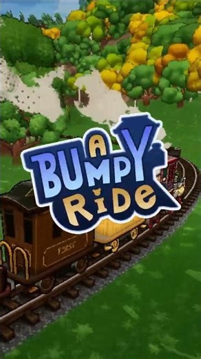 I think we're lost? 🚂 A Bumpy Ride, Mini Devlog #7 #games #gamedev #cozygames #abumpyride #traingame